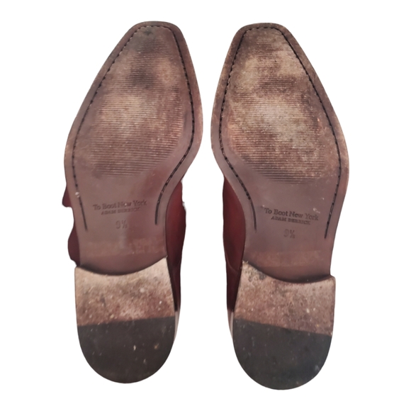 To Boot New York Adam Derrick Marrone (Brown) Leather Shoe. Men's 9.5 - Picture 5 of 9